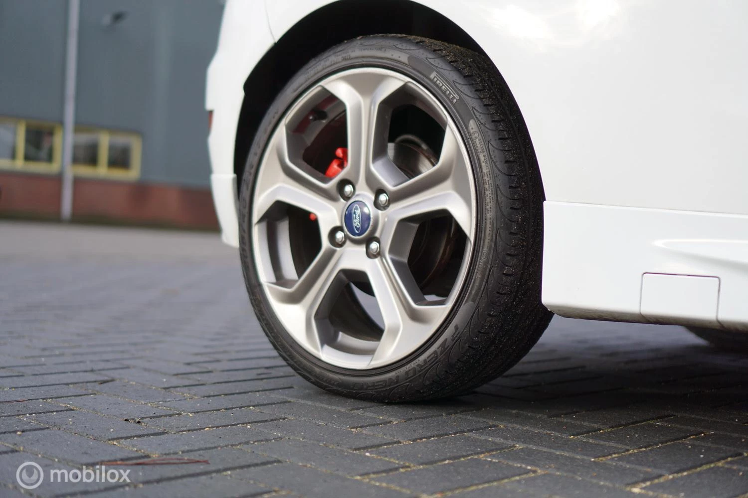 Hoofdafbeelding Ford Fiesta