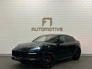 Hoofdafbeelding Porsche Cayenne Porsche Cayenne Coupe 3.0 E-Hybrid Pano|Sportdesign|BOSE|360