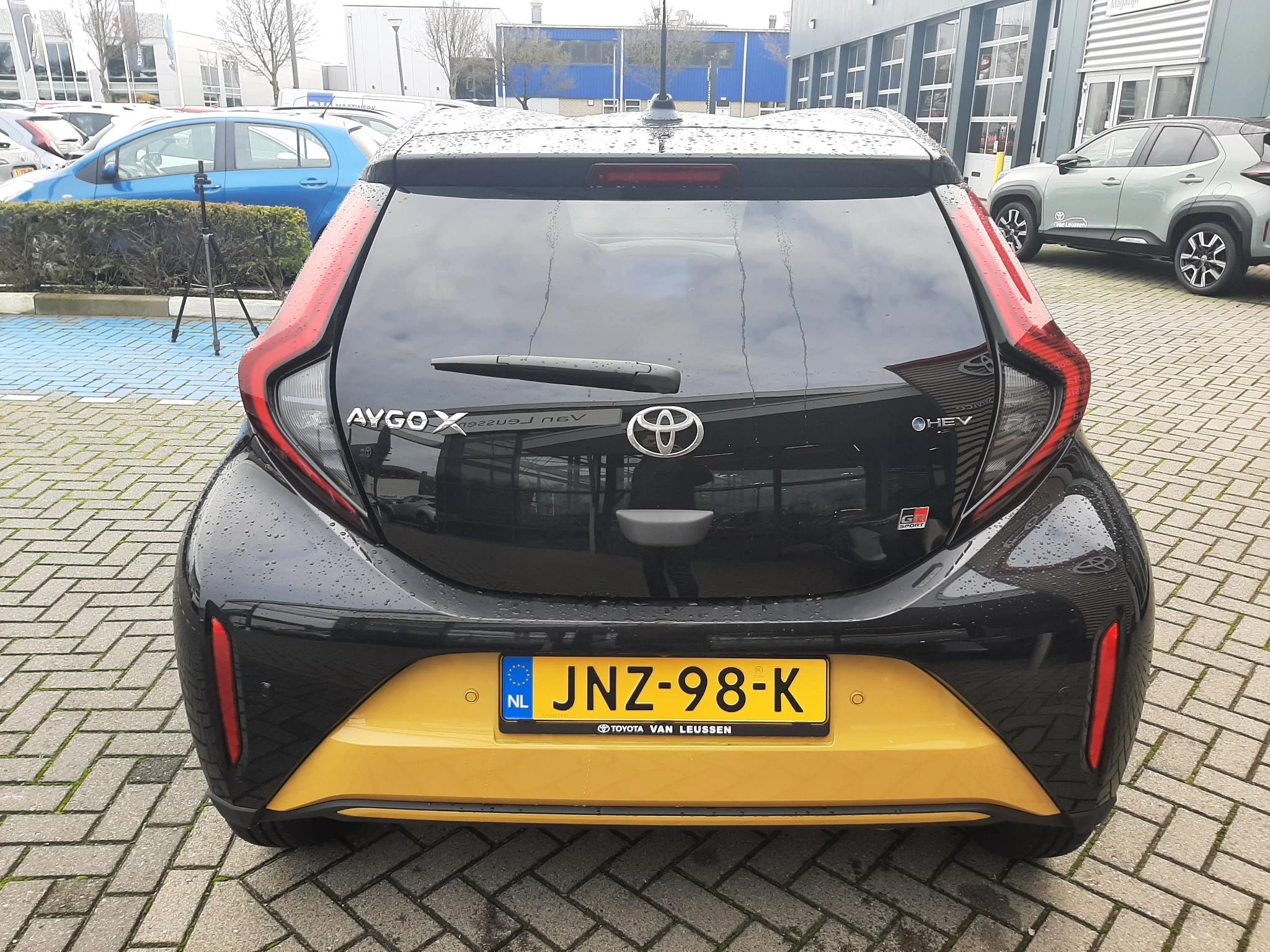 Hoofdafbeelding Toyota Aygo