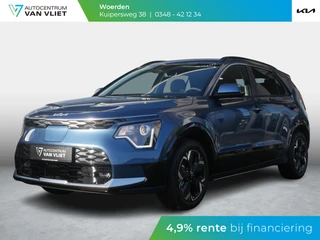 Kia Niro EV Light Advanced 64.8 kWh | Carplay | Camera | Stoel-stuurverwarming |