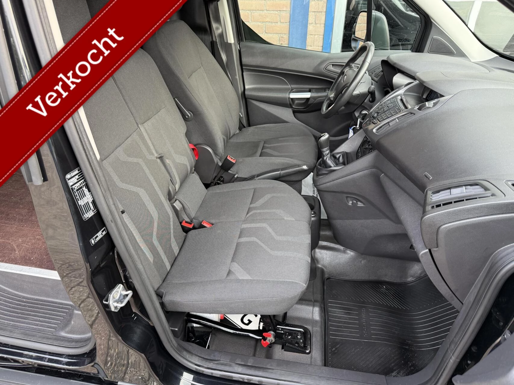 Hoofdafbeelding Ford Transit Connect
