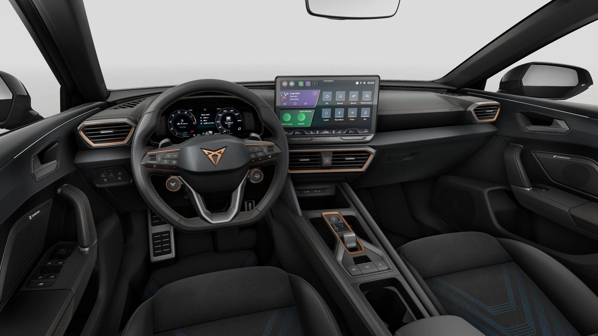 Hoofdafbeelding CUPRA Leon