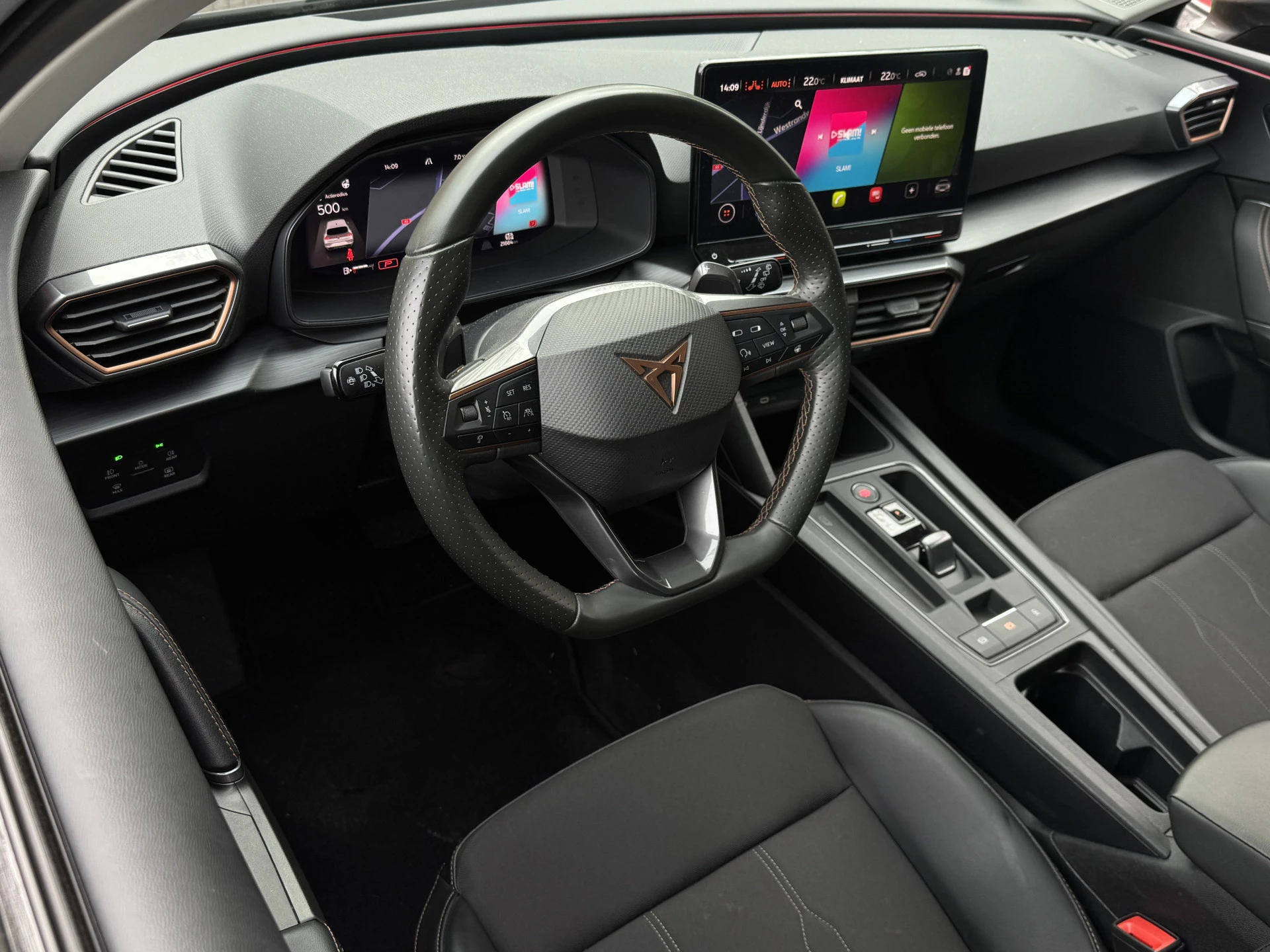 Hoofdafbeelding CUPRA Leon