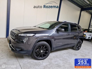Hoofdafbeelding Jeep Cherokee Jeep CHEROKEE 2.2 Limited 4x4 Automaat Uitz Mooi VAN