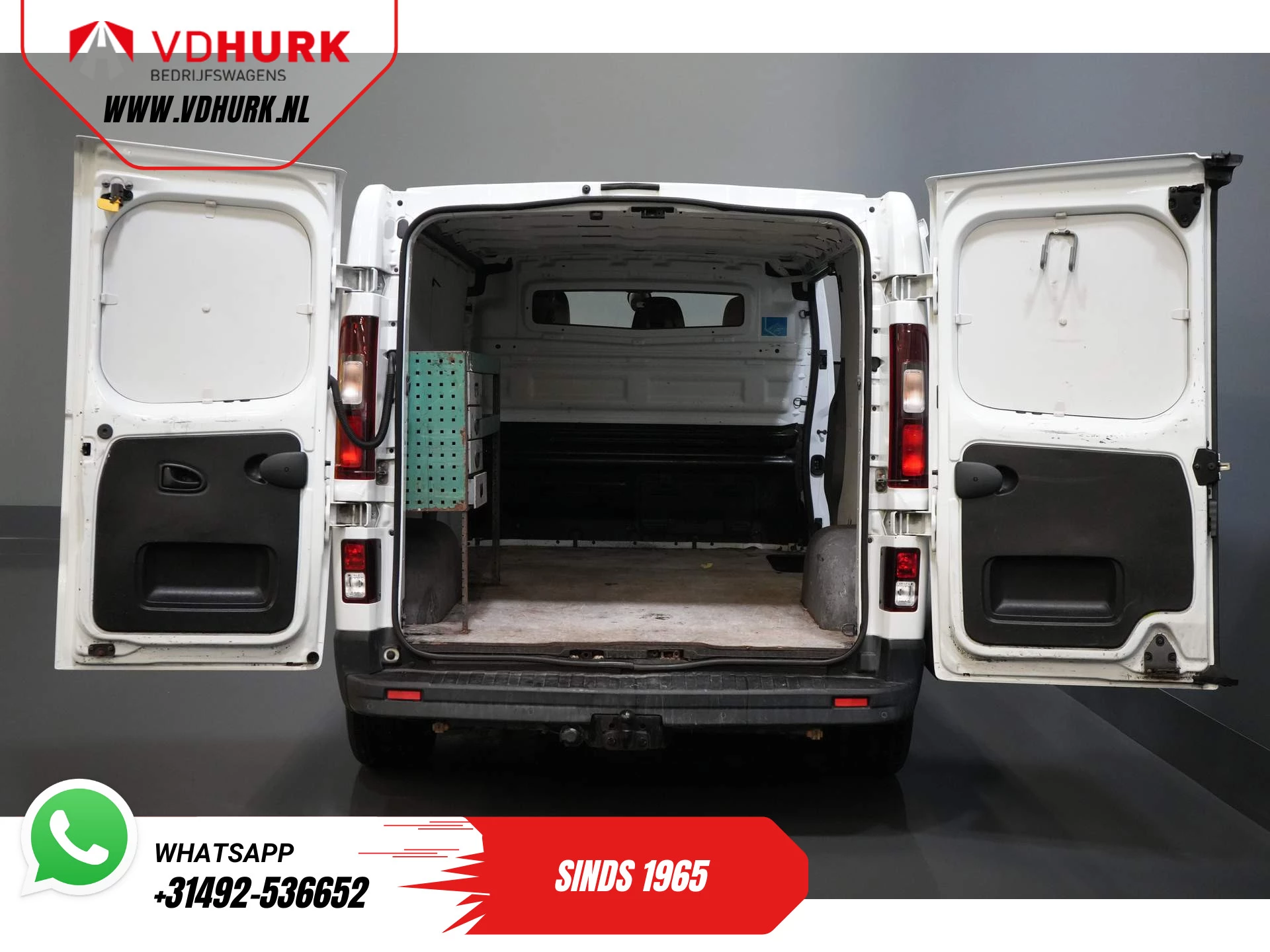 Hoofdafbeelding Renault Trafic