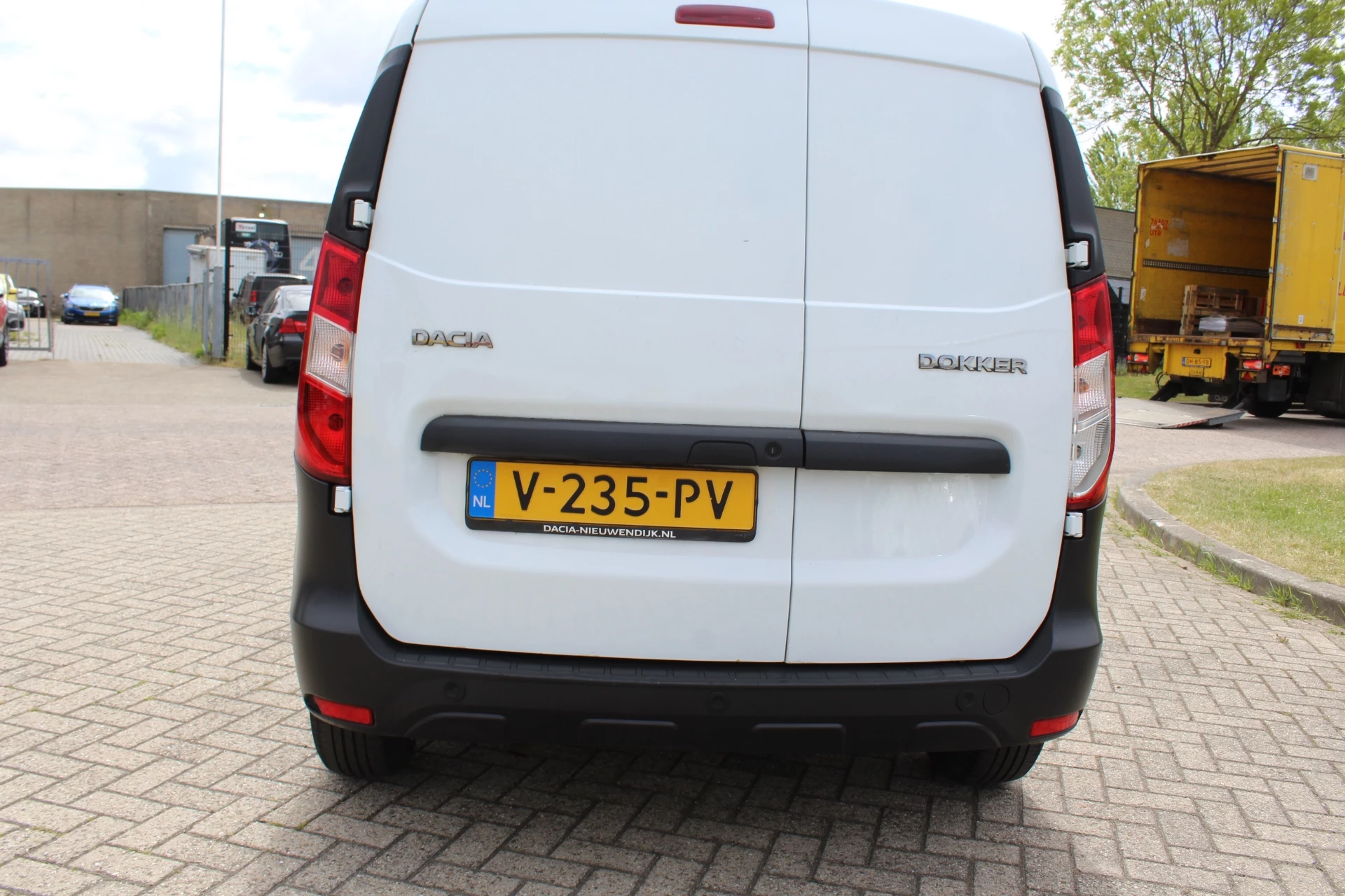 Hoofdafbeelding Dacia Dokker