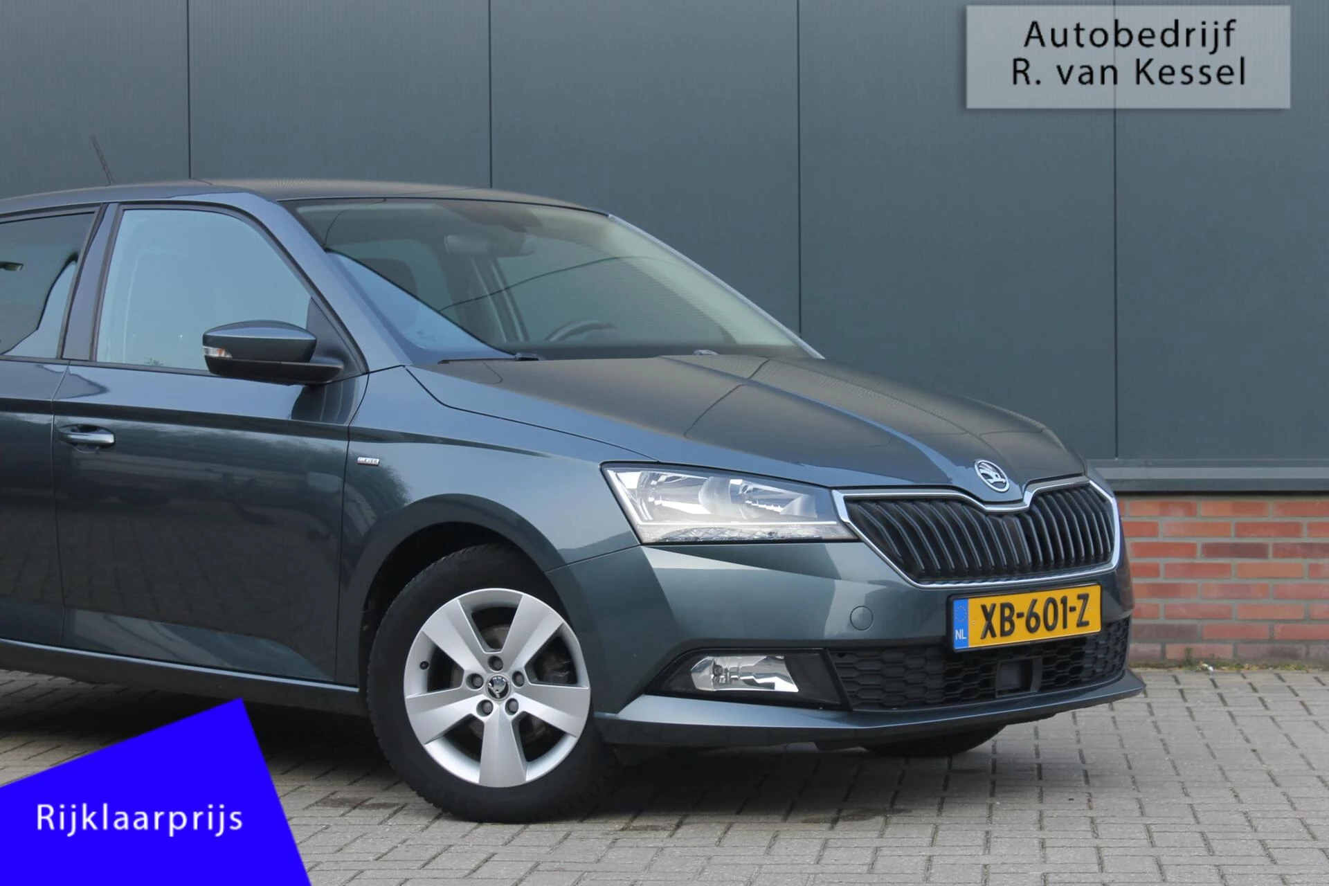 Hoofdafbeelding Škoda Fabia