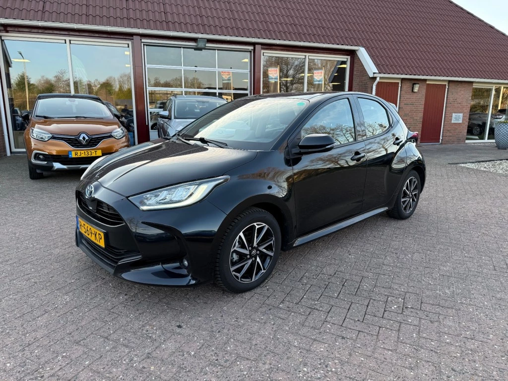 Hoofdafbeelding Toyota Yaris