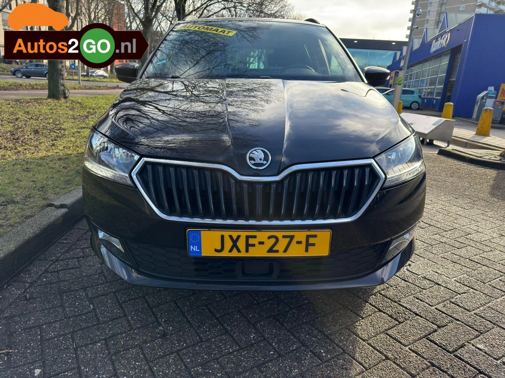 Hoofdafbeelding Škoda Fabia