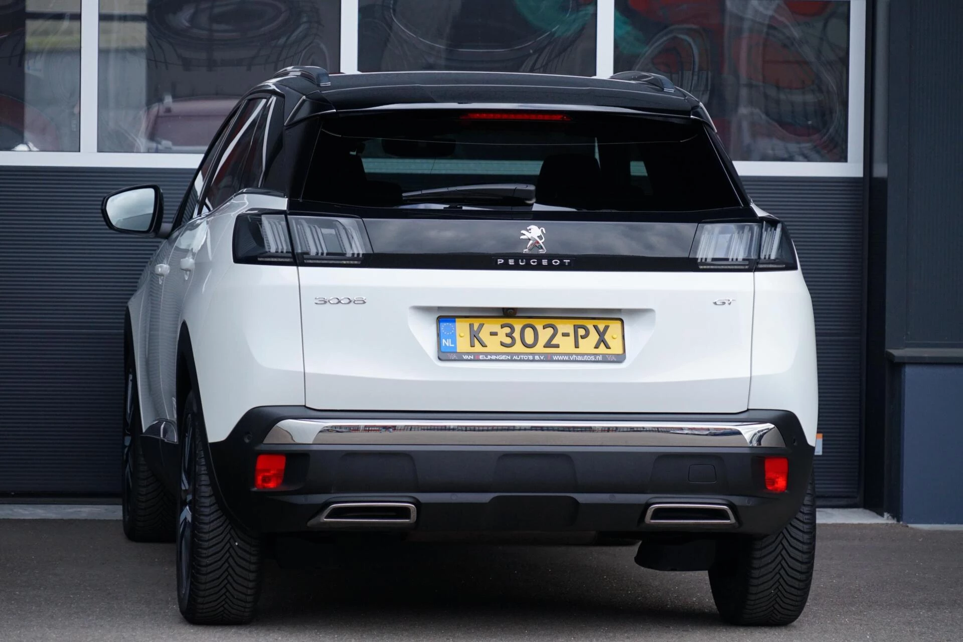 Hoofdafbeelding Peugeot 3008