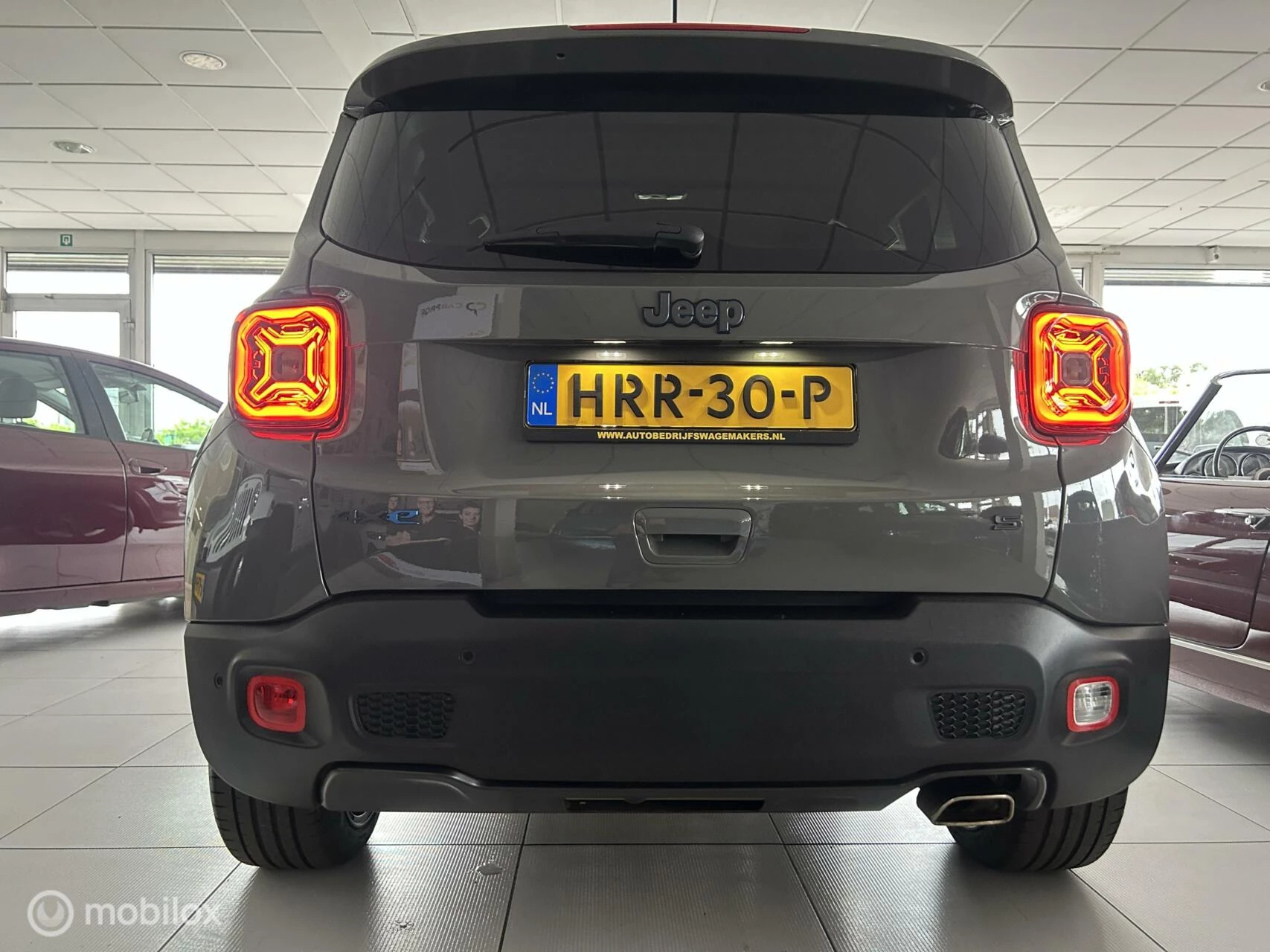 Hoofdafbeelding Jeep Renegade