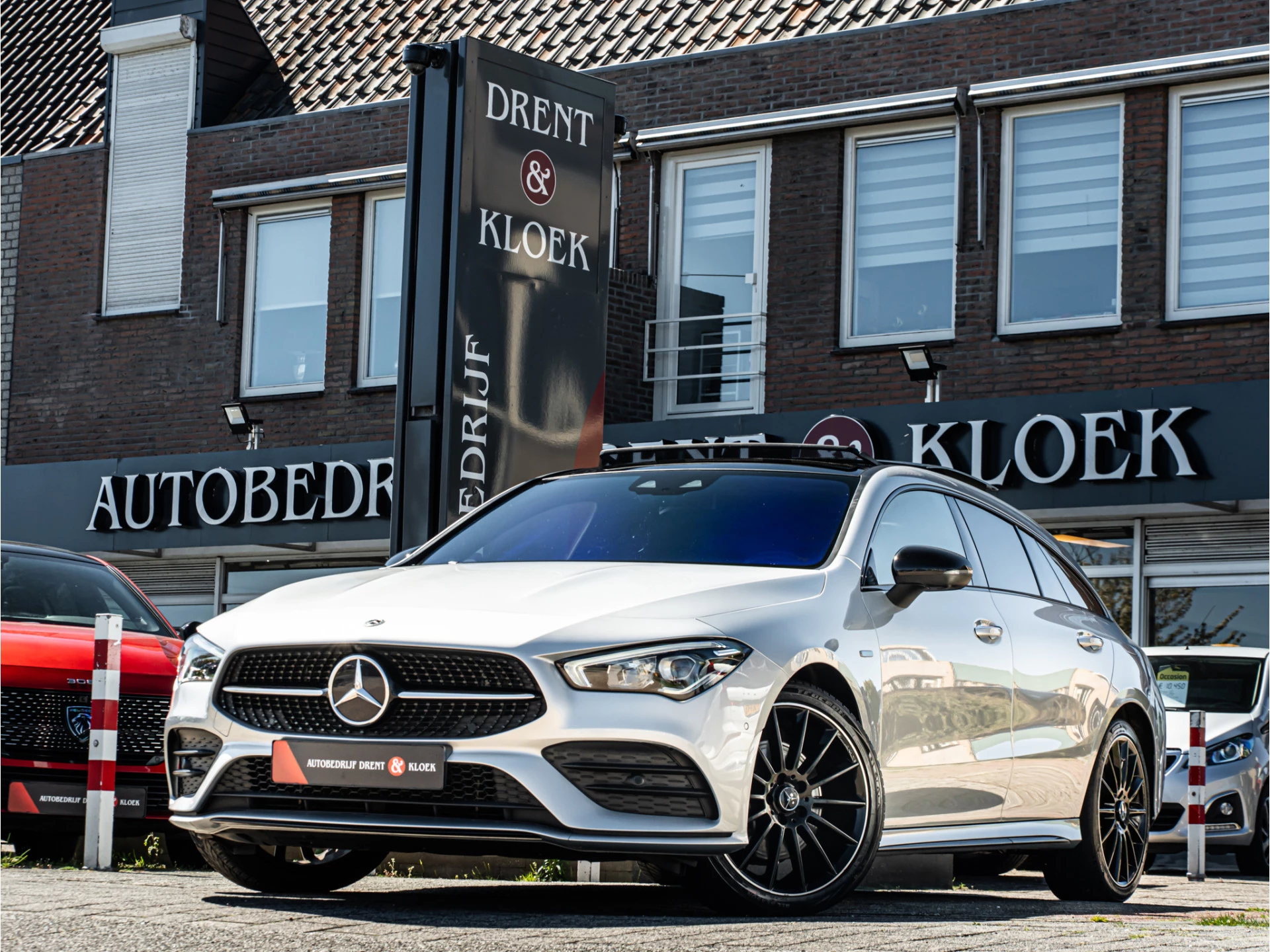 Hoofdafbeelding Mercedes-Benz CLA