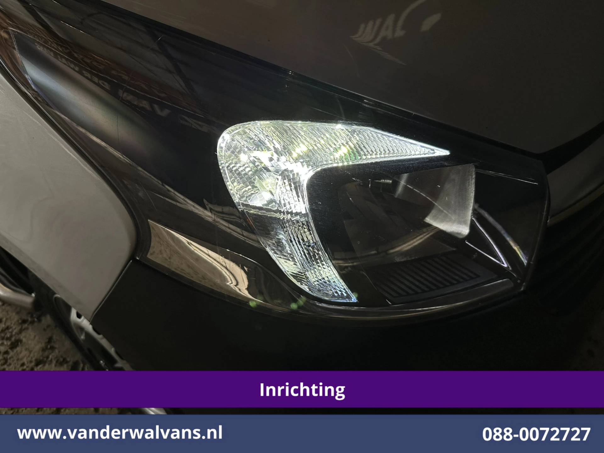 Hoofdafbeelding Opel Vivaro