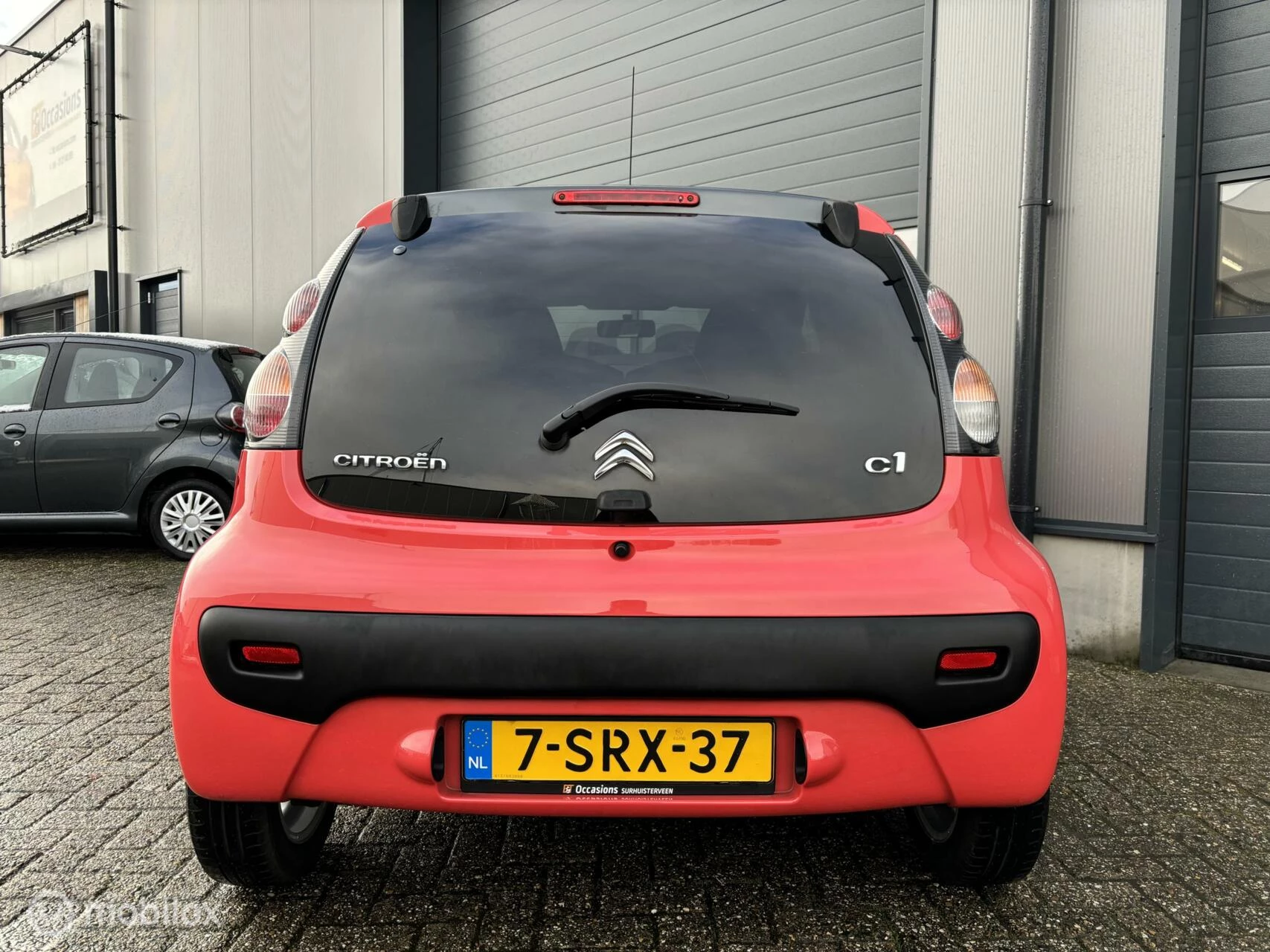 Hoofdafbeelding Citroën C1