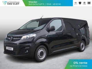 Opel Vivaro Electric L3 75 kWh | 0% rente | navi incl. Apple Carplay | e-Call pakket | rijklaarprijs