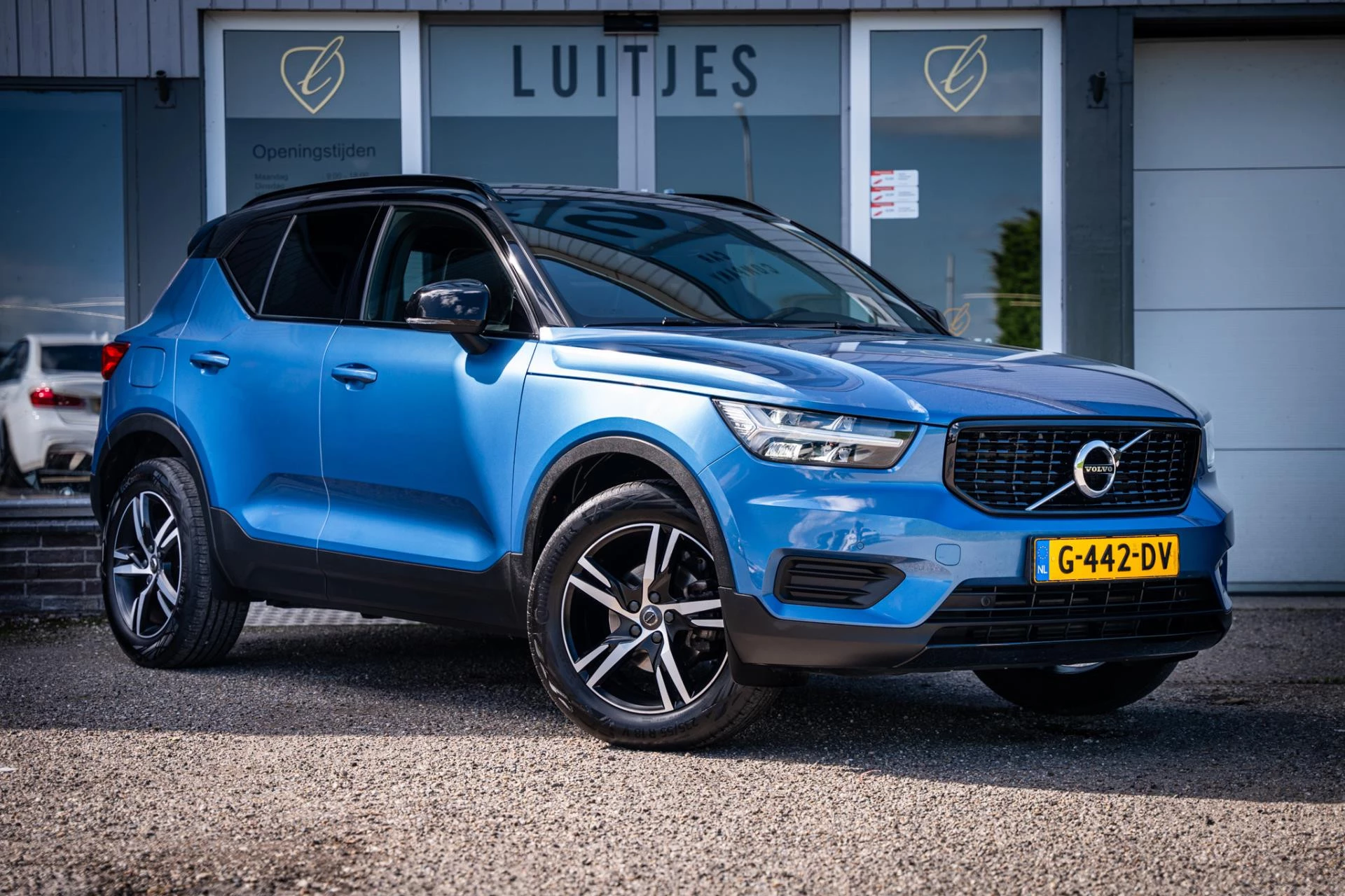 Hoofdafbeelding Volvo XC40