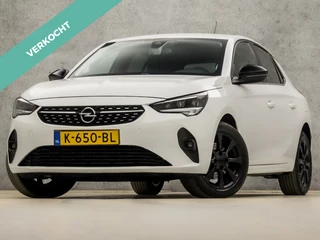Opel Corsa 1.2 Elegance Sport Automaat 102Pk (VIRTUAL COCKPIT, APPLE CARPLAY, GROOT NAVI, LED KOPLAMPEN, LEDER, SPORTSTOELEN, GETINT GLAS, CRUISE, NIEUWE APK, NIEUWSTAAT)