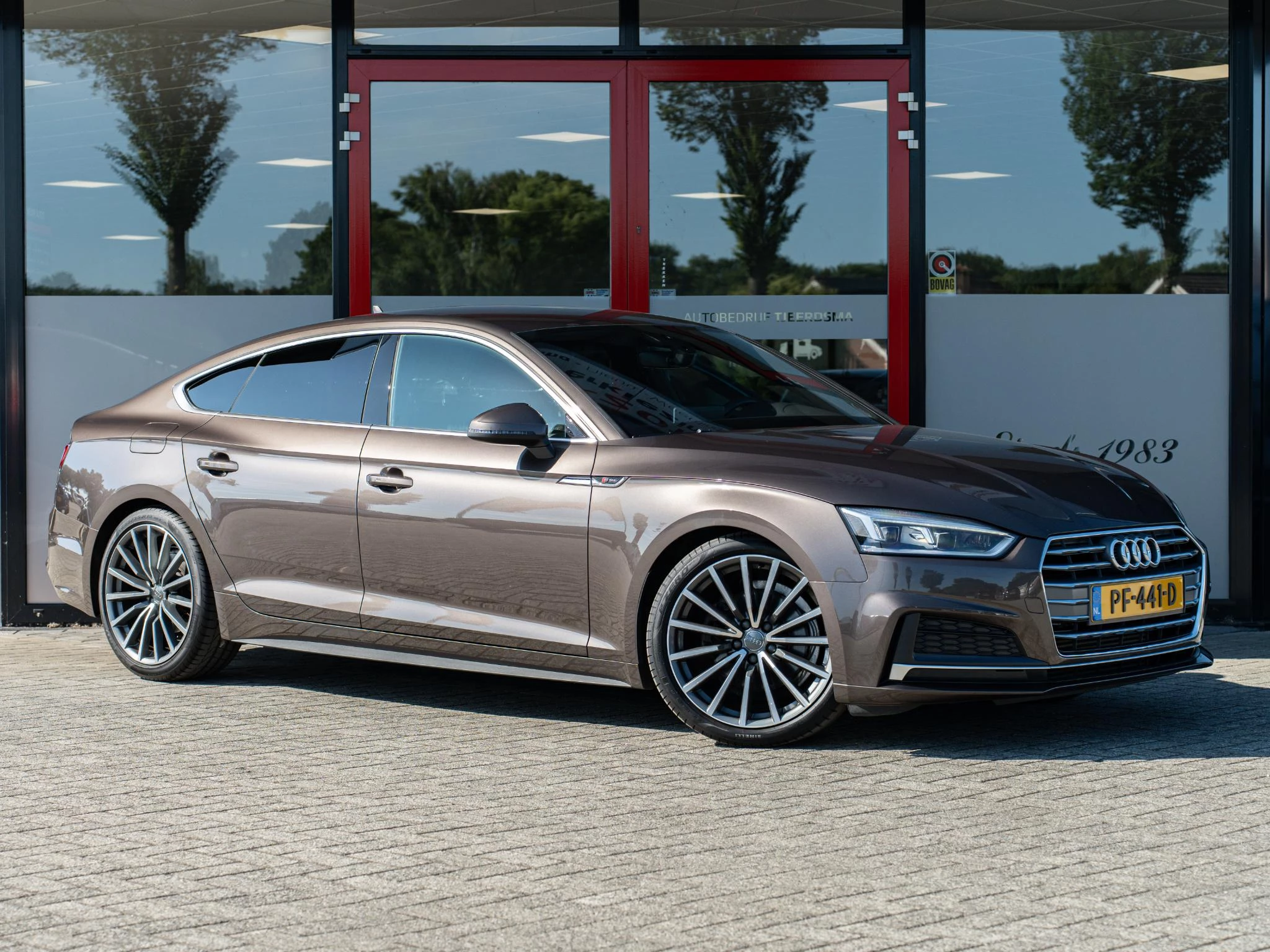 Hoofdafbeelding Audi A5