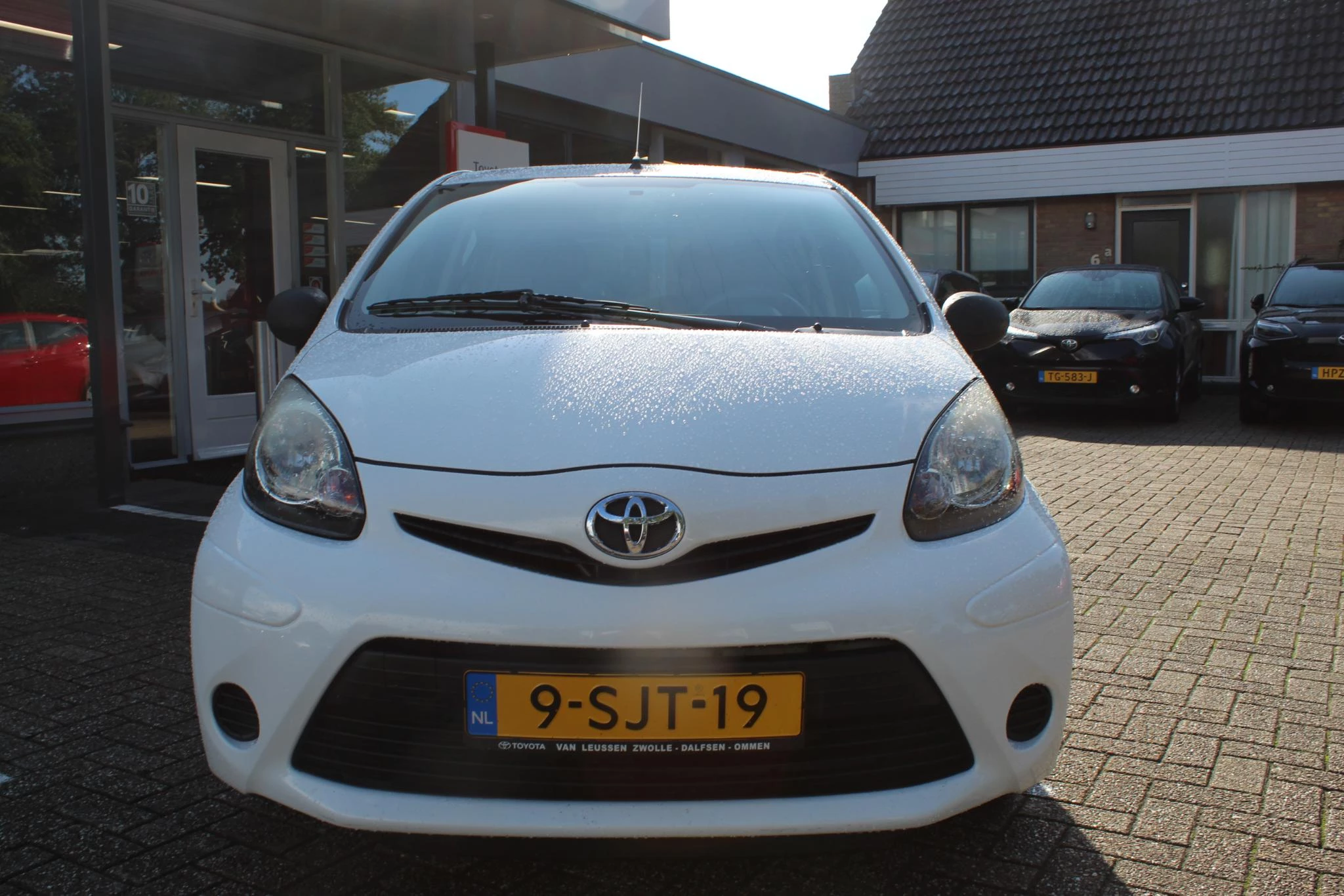 Hoofdafbeelding Toyota Aygo