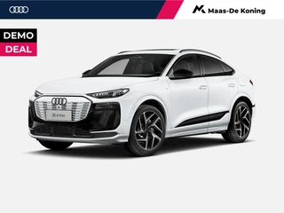 Audi Q6 e-tron Sportback S edition performance 306 PK · Glazen panoramadak · Privacy glas · Tech pro