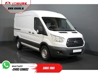 Ford Transit 350 2.0 TDCI 130 pk Aut. L2H2 Trend 2x Schuifdeur/ Standkachel/ Stoelverw./ Camera/ PDC/ Cruise/ Airco/ Trekhaak