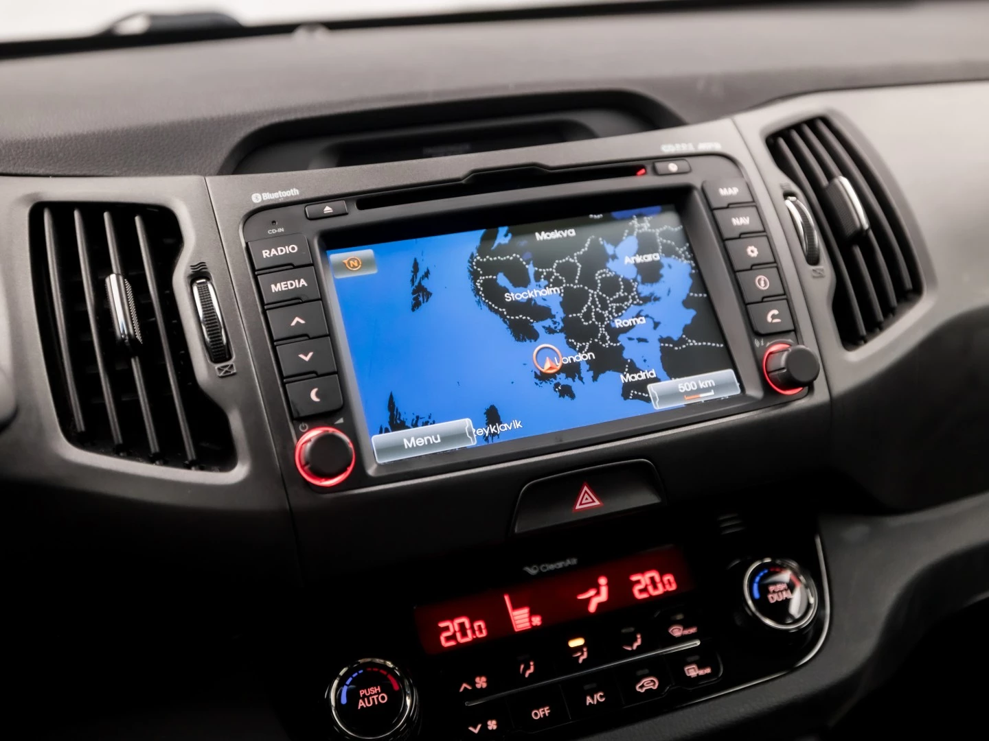 Hoofdafbeelding Kia Sportage