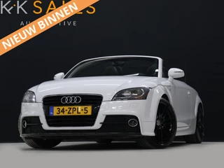 Audi TT Roadster 1.8 TFSI Pro Line S [STOELVERWARMING, CRUISE, AUTOMAAT, BLUETOOTH, NAVI, MULTI FUNCTIONEEL STUURWIEL, NIEUWSTAAT]