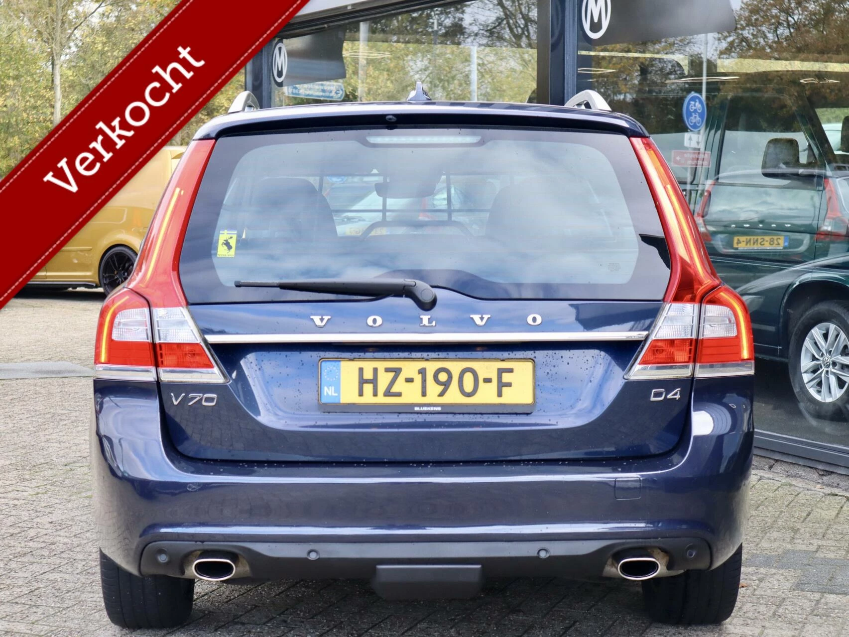 Hoofdafbeelding Volvo V70