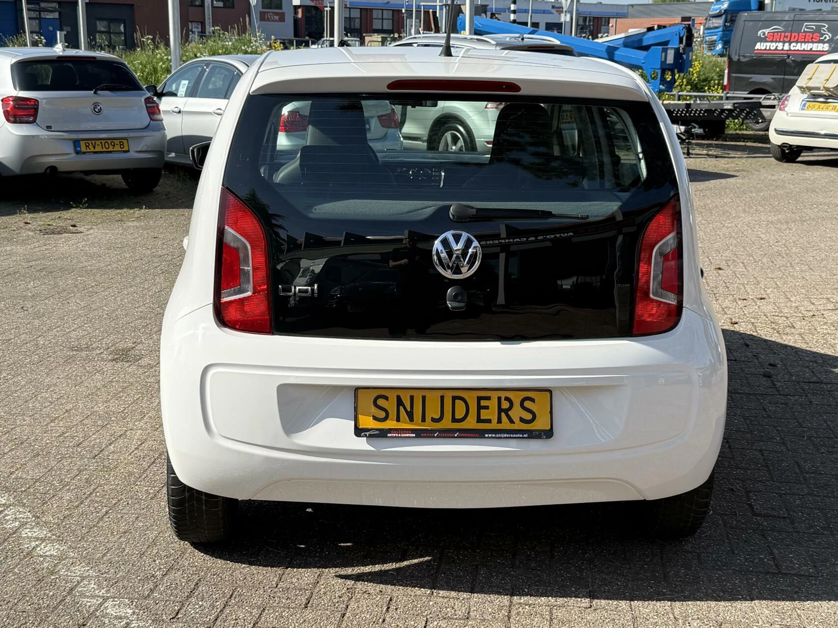 Hoofdafbeelding Volkswagen up!