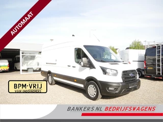 Ford Transit 2.0 TDCI 170PK, L4H3, Automaat, Airco, Trekhaak 3.500KG