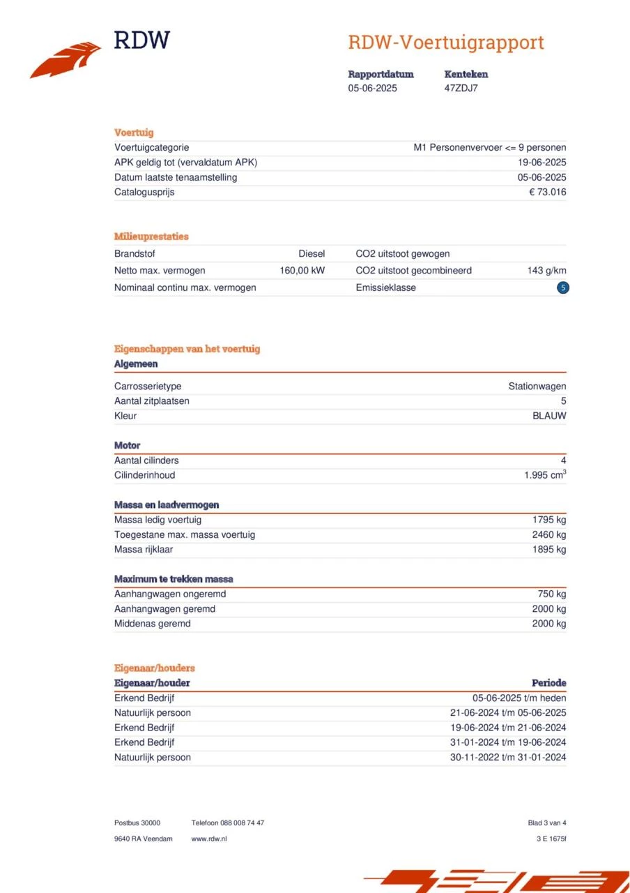 Hoofdafbeelding BMW 5 Serie