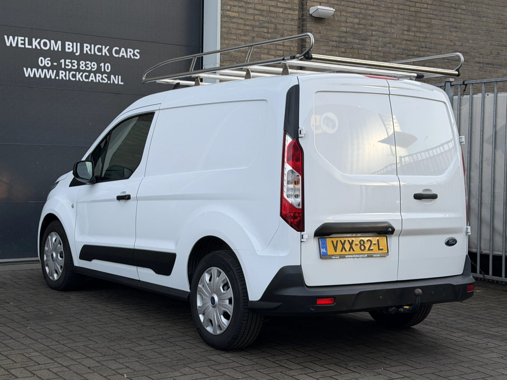 Hoofdafbeelding Ford Transit Connect
