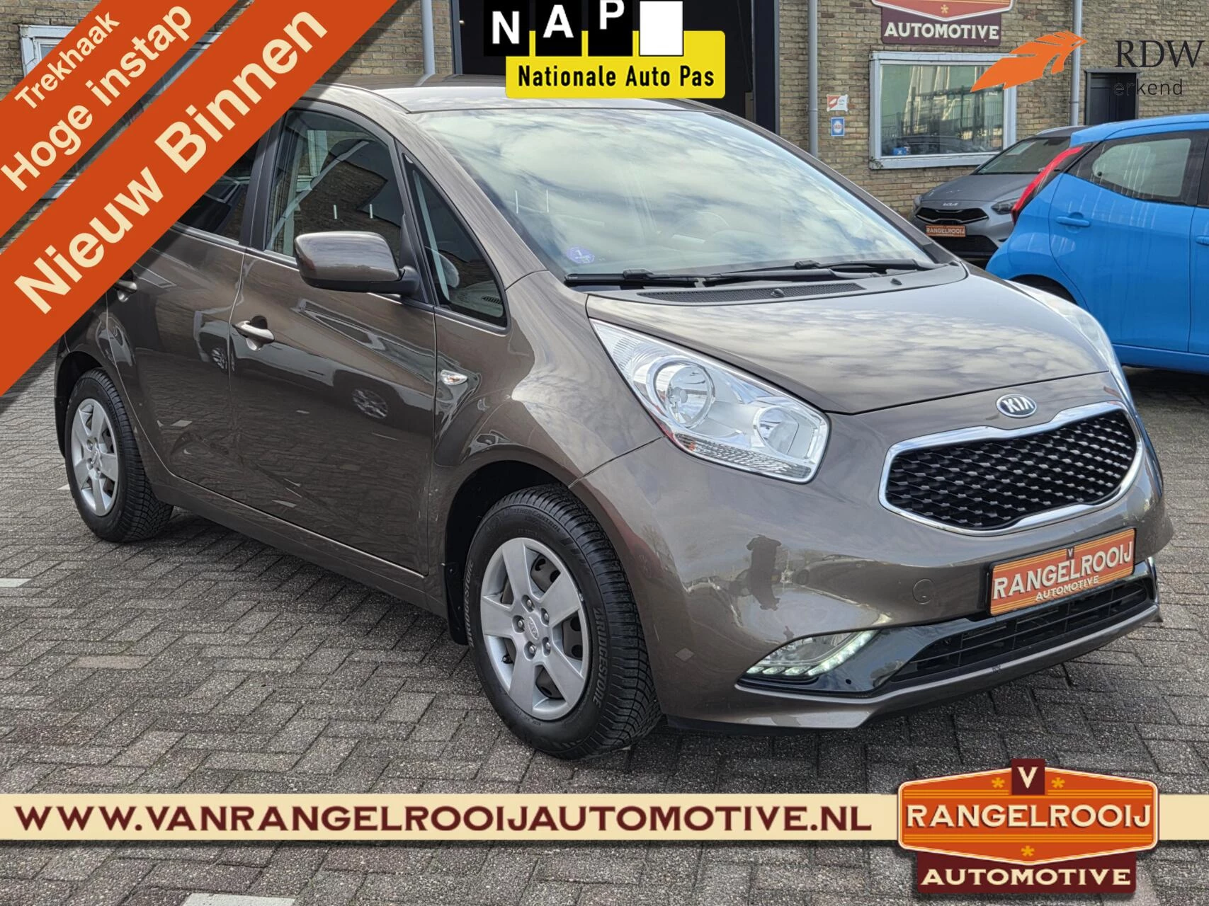 Hoofdafbeelding Kia Venga