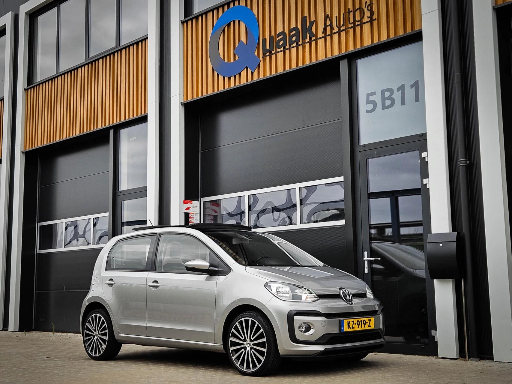Hoofdafbeelding Volkswagen up!