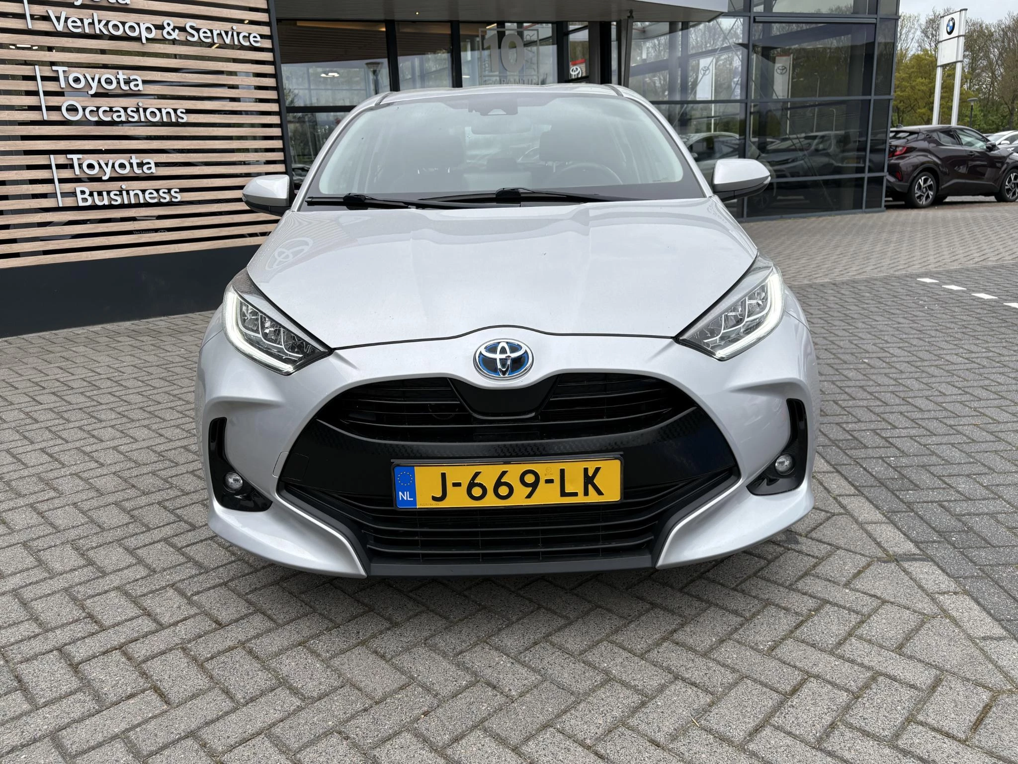 Hoofdafbeelding Toyota Yaris