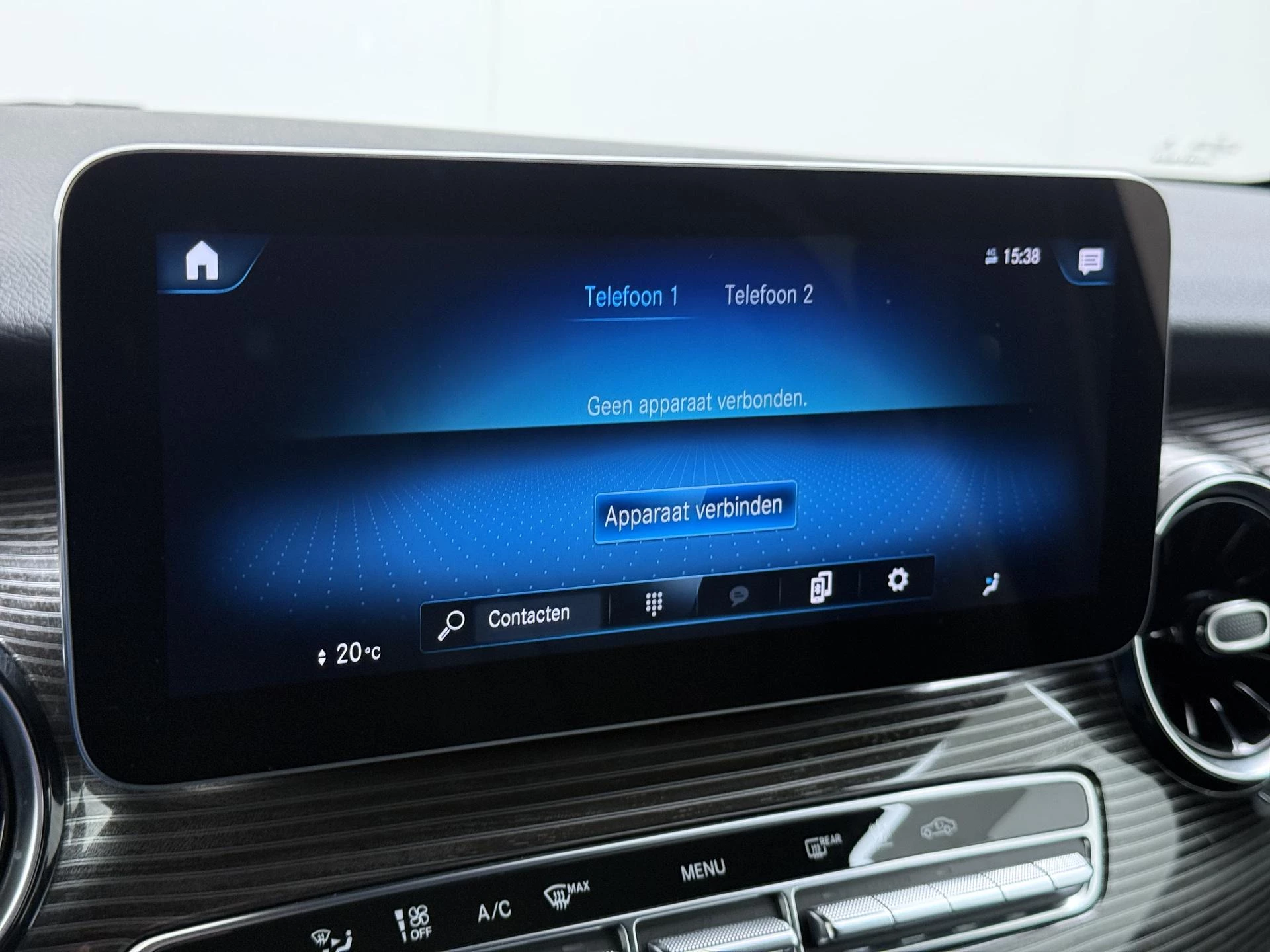 Hoofdafbeelding Mercedes-Benz EQV