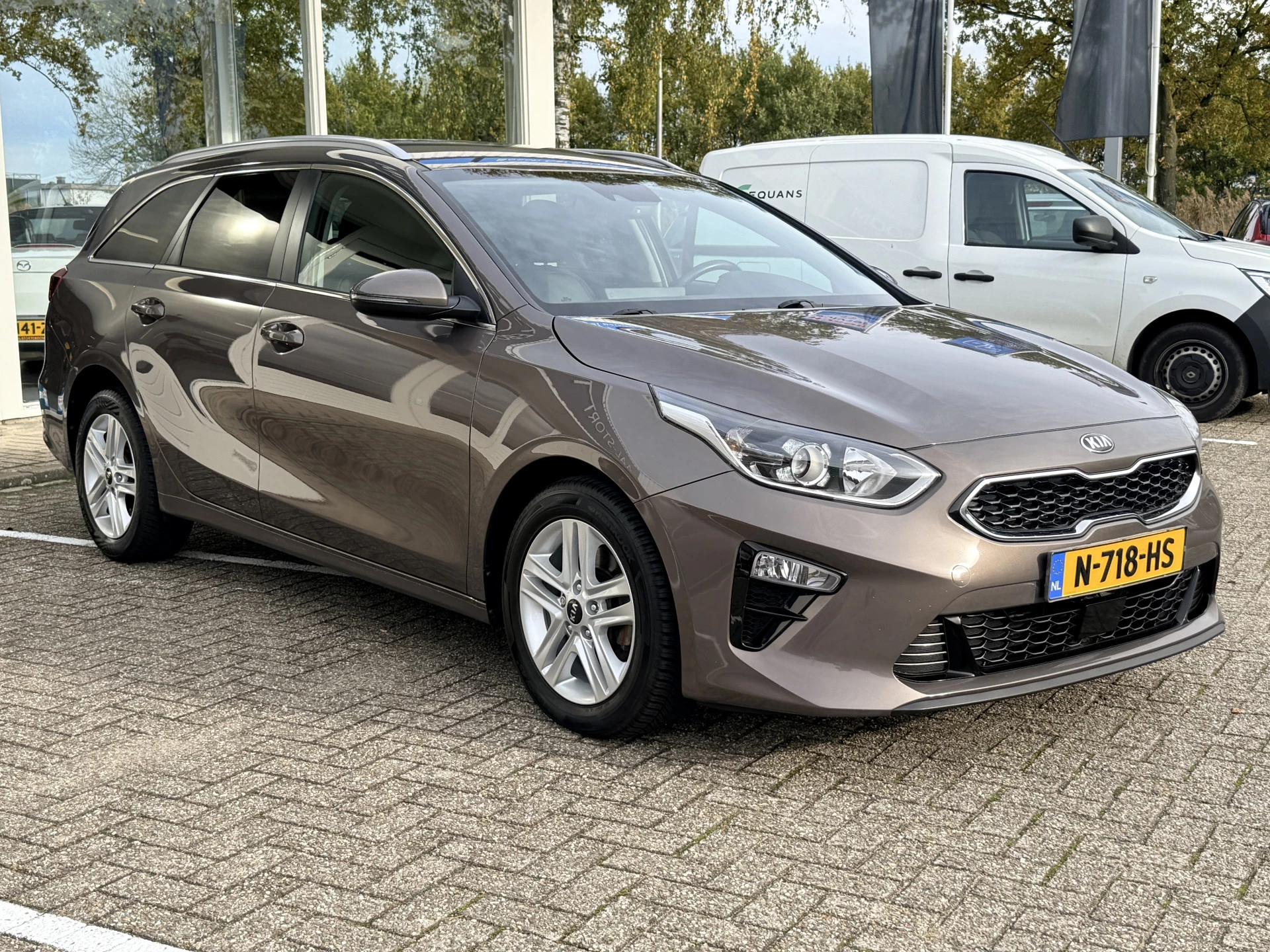 Hoofdafbeelding Kia Ceed Sportswagon