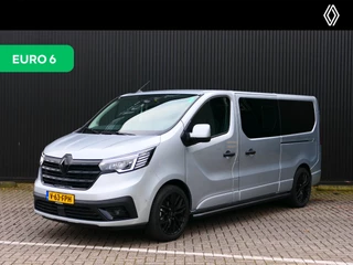 Renault Trafic 2.0 Blue dCi EDC 170 T29 L2H1 Luxe DC Demo, Deuren met ruit, Anniversary, 19"LMV, Adaptive Cruise, Sidebars, Betimmering