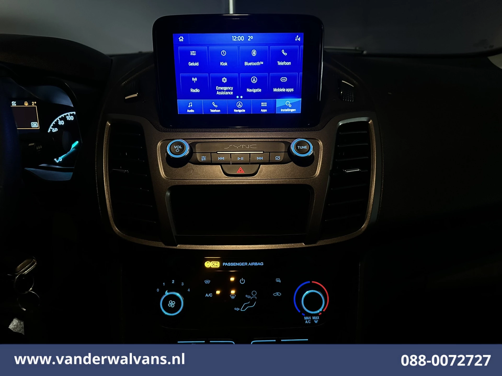 Hoofdafbeelding Ford Transit Connect