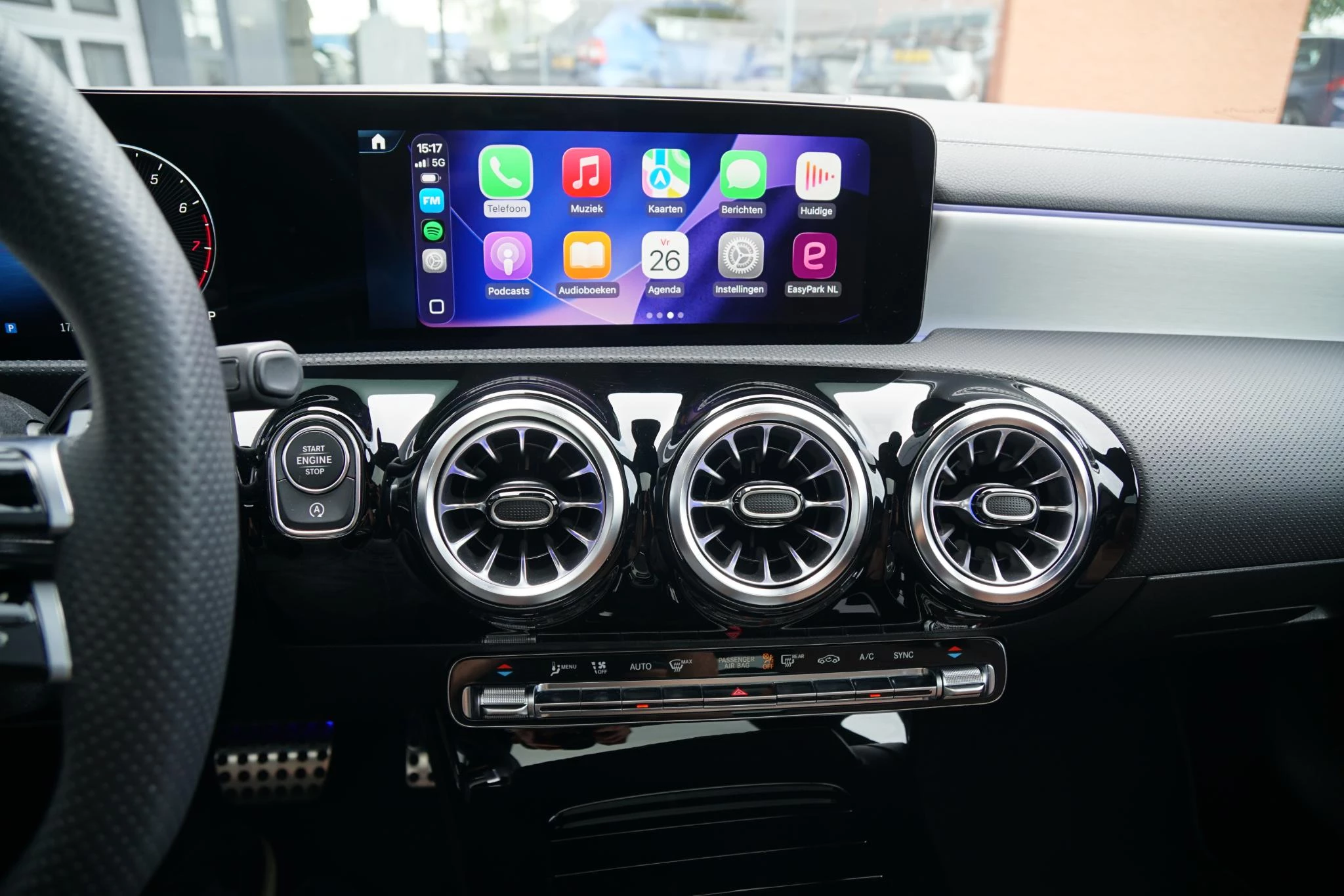 Hoofdafbeelding Mercedes-Benz CLA