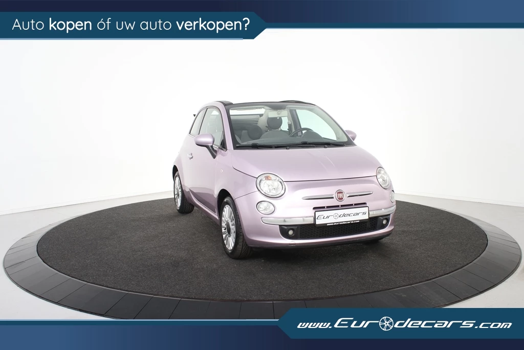 Hoofdafbeelding Fiat 500C