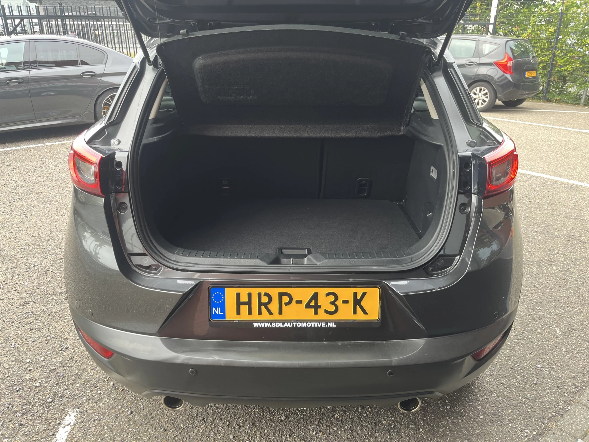 Hoofdafbeelding Mazda CX-3
