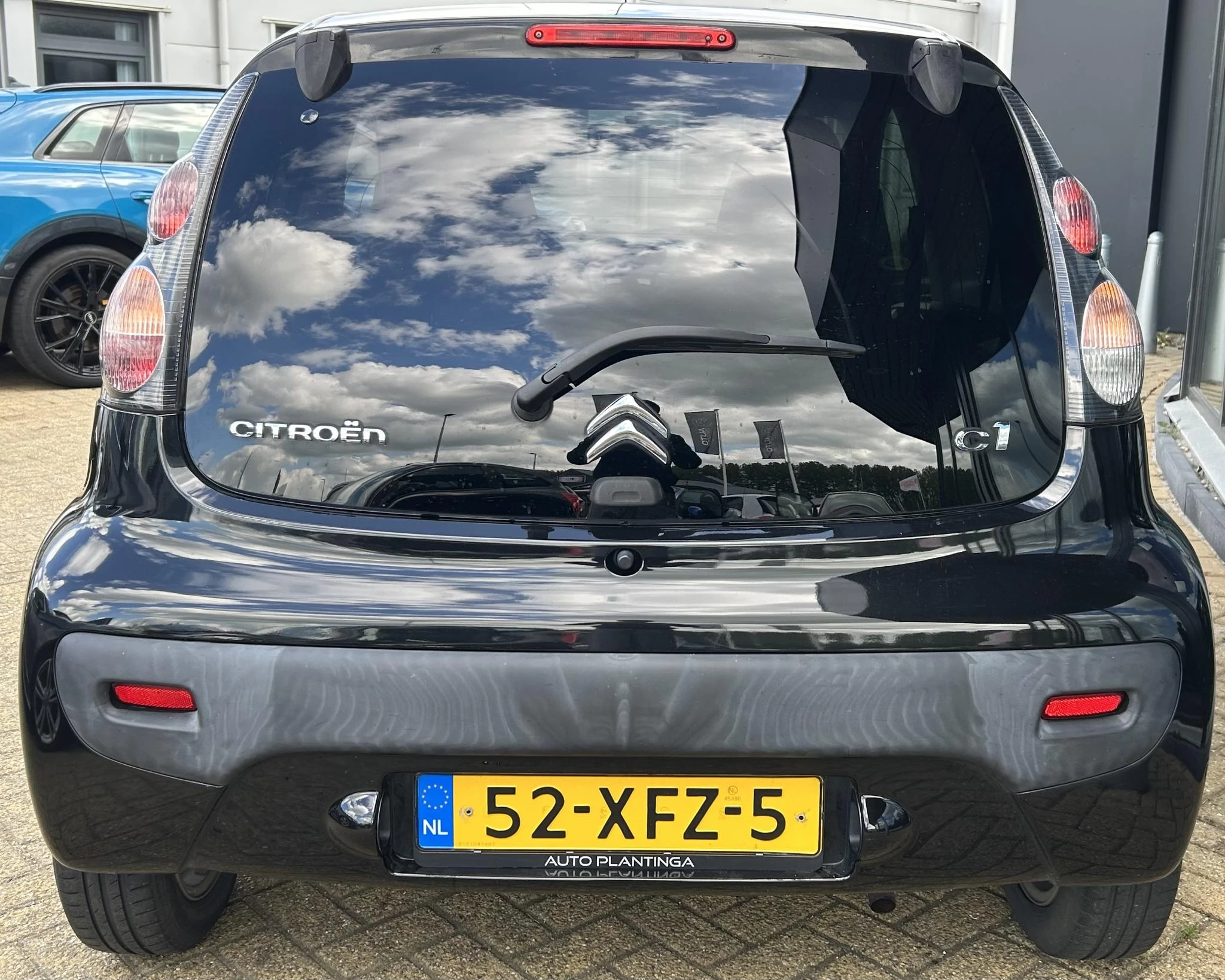 Hoofdafbeelding Citroën C1