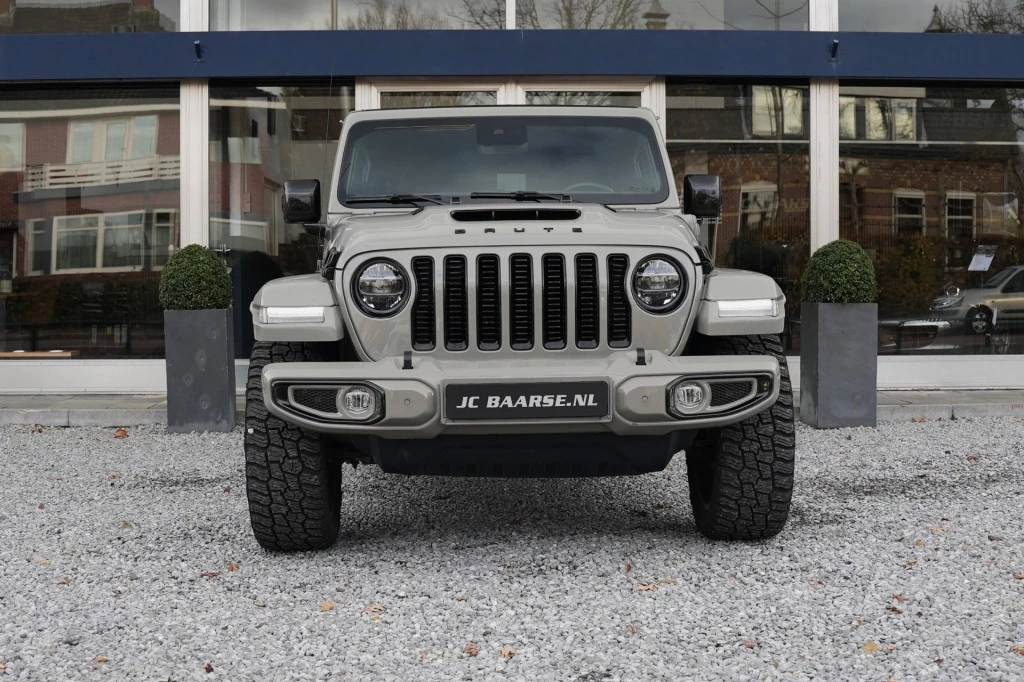 Hoofdafbeelding Jeep Wrangler