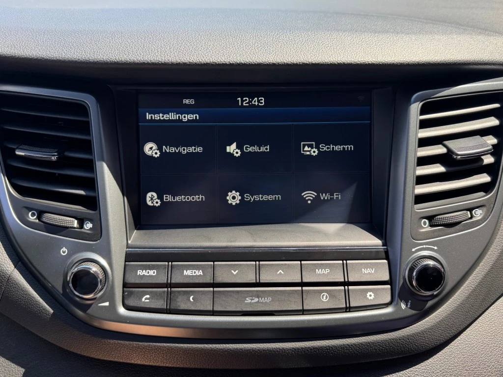 Hoofdafbeelding Hyundai Tucson