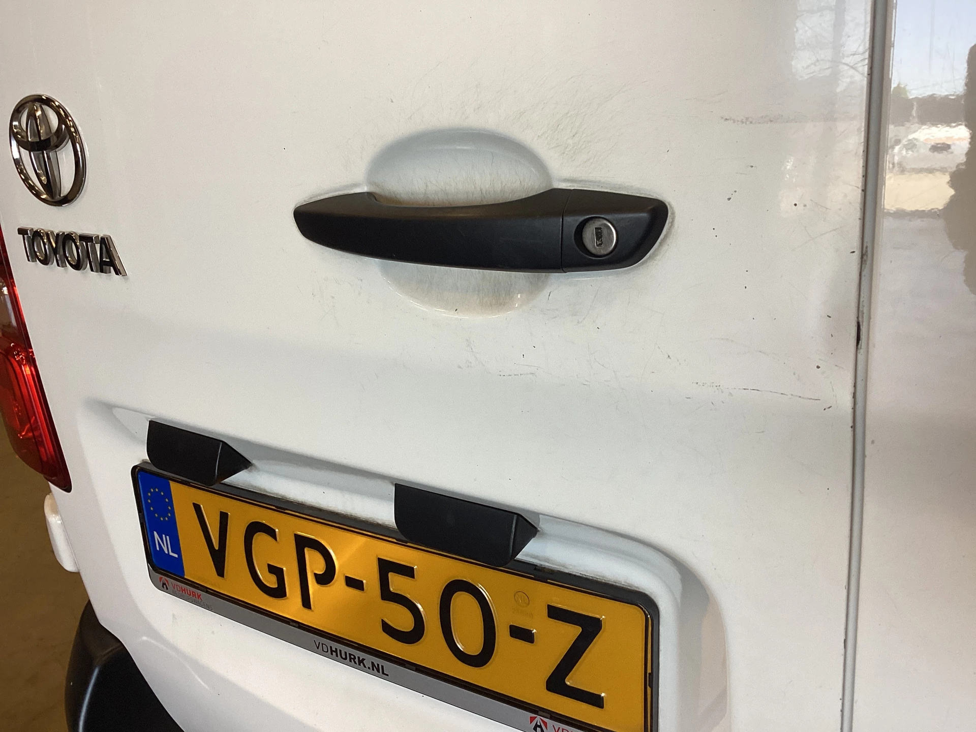 Hoofdafbeelding Toyota ProAce