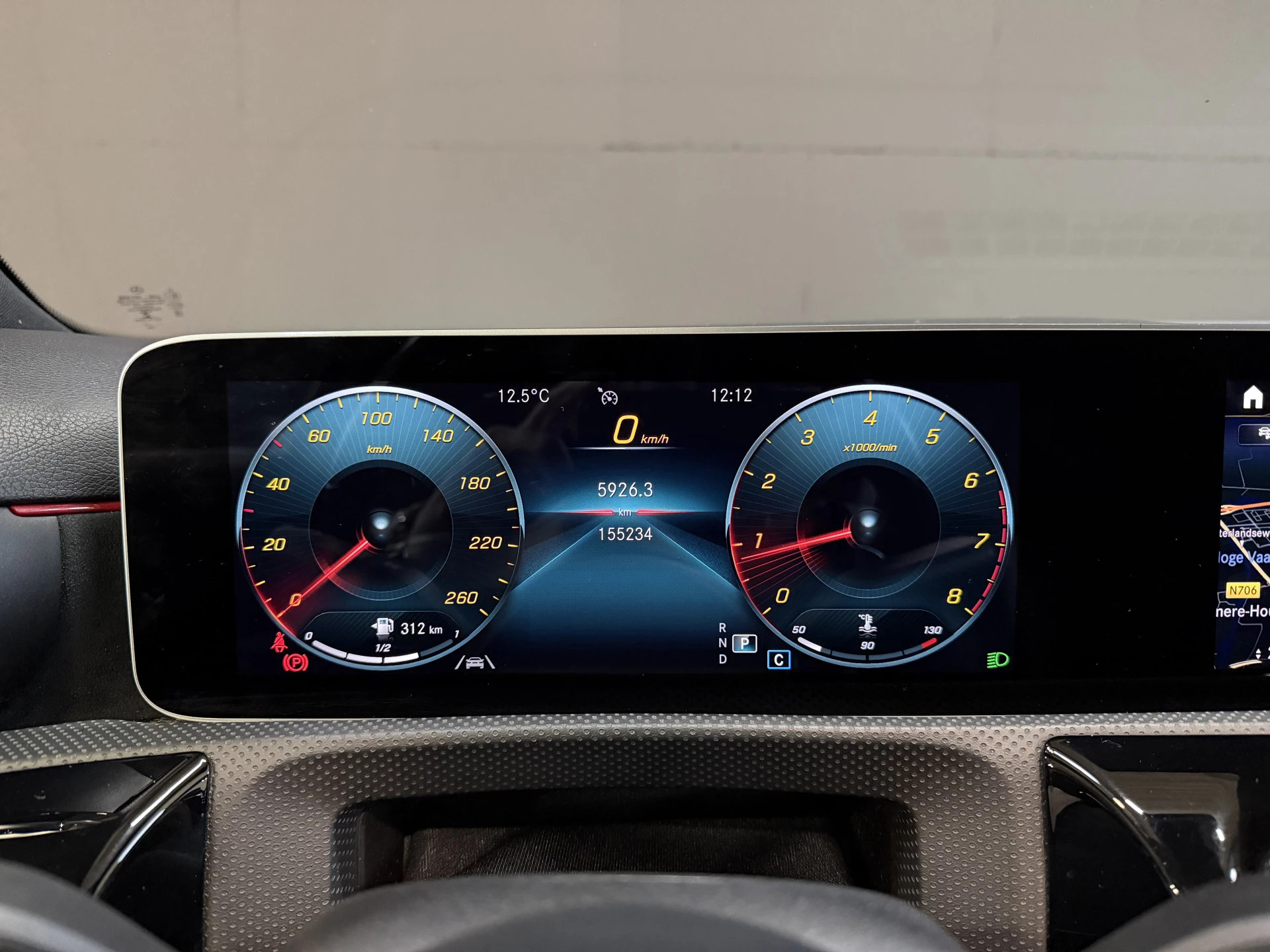 Hoofdafbeelding Mercedes-Benz A-Klasse