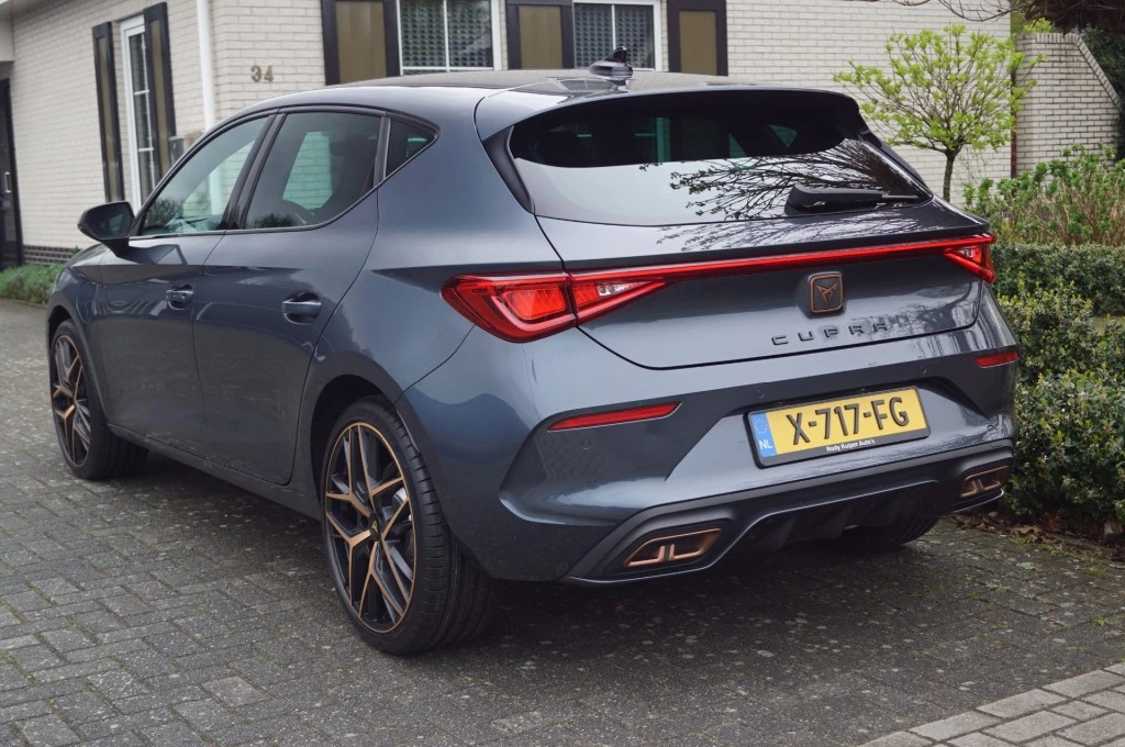 Hoofdafbeelding CUPRA Leon