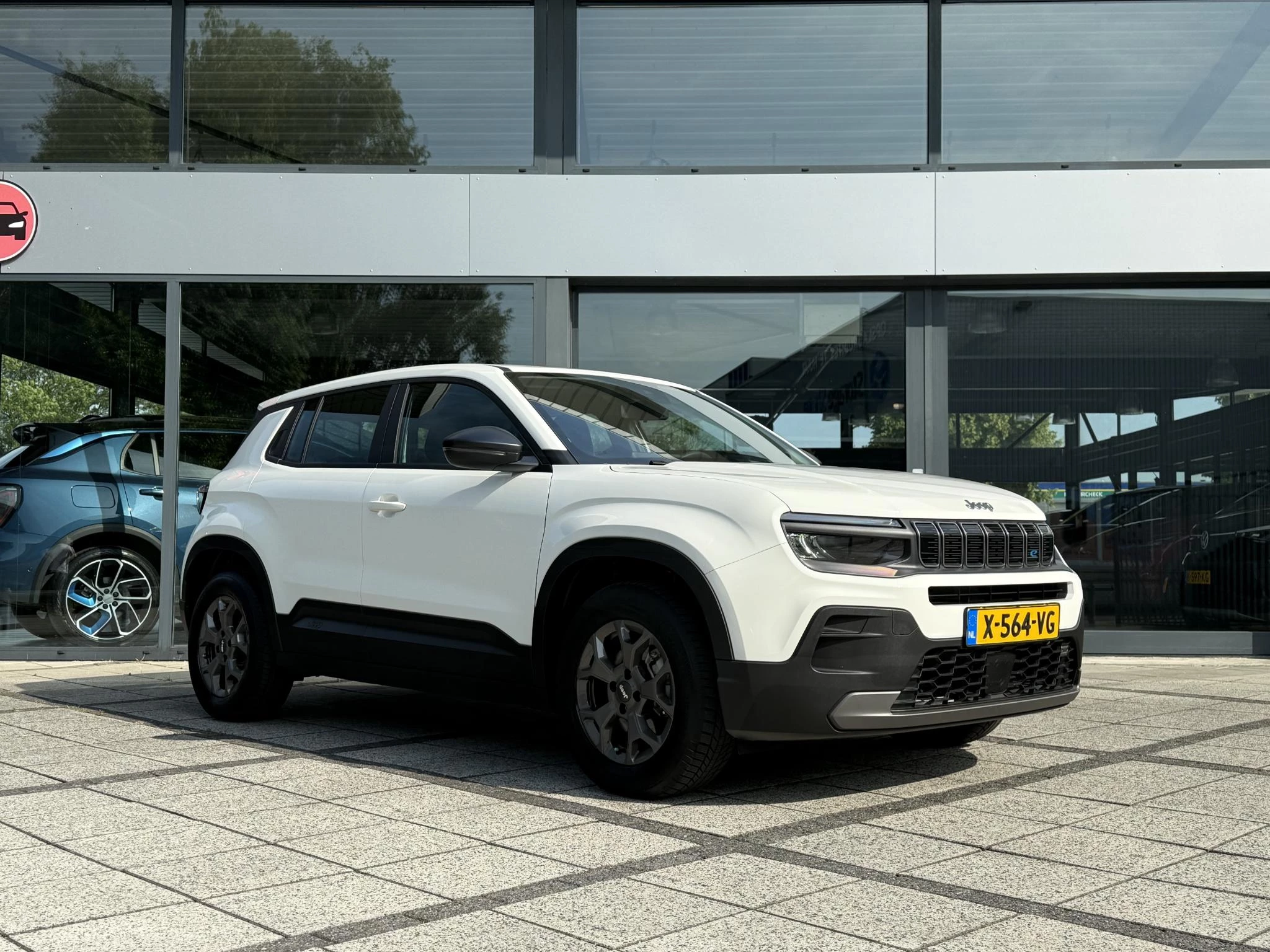 Hoofdafbeelding Jeep Avenger