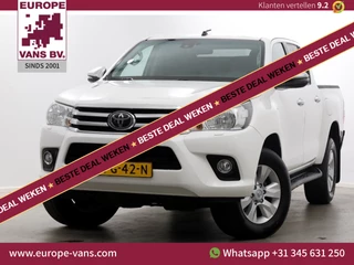 Toyota Hilux 2.4 D-4D-F 150pk E6 4WD 4x4 Double Cab Automaat 03-2020